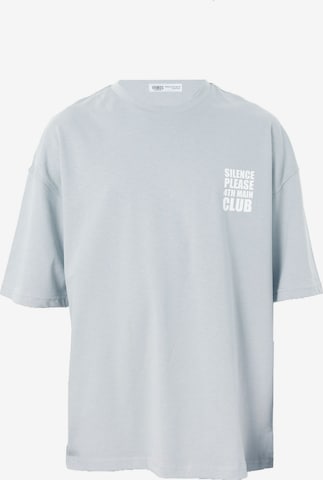 VAMOS CLO Póló - kék: elől