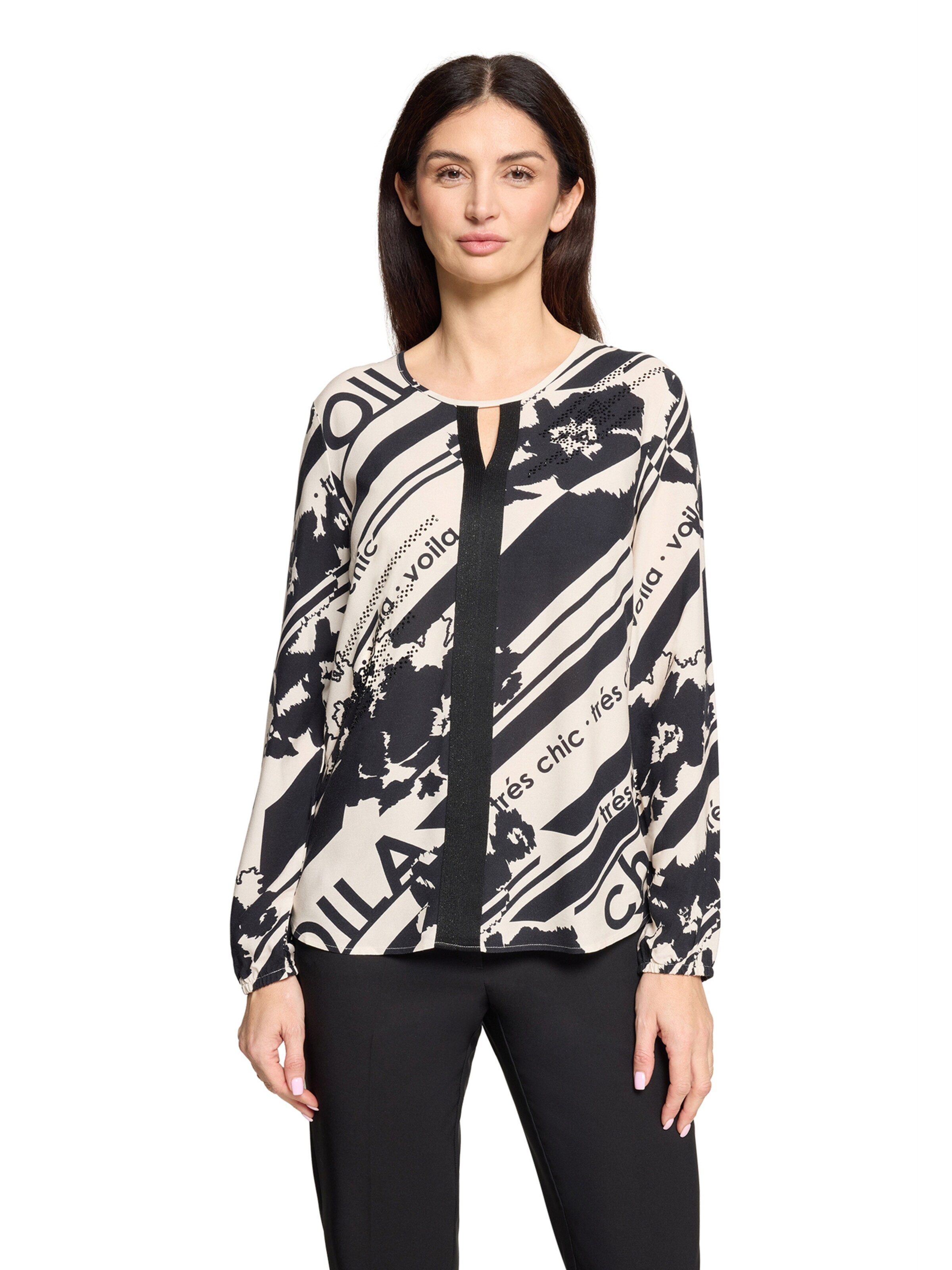 Betty Barclay Bluse in Weiß: Vorderseite