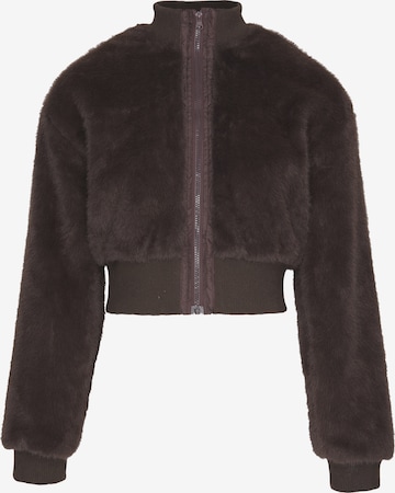 faina - Chaqueta de entretiempo en marrón: frente
