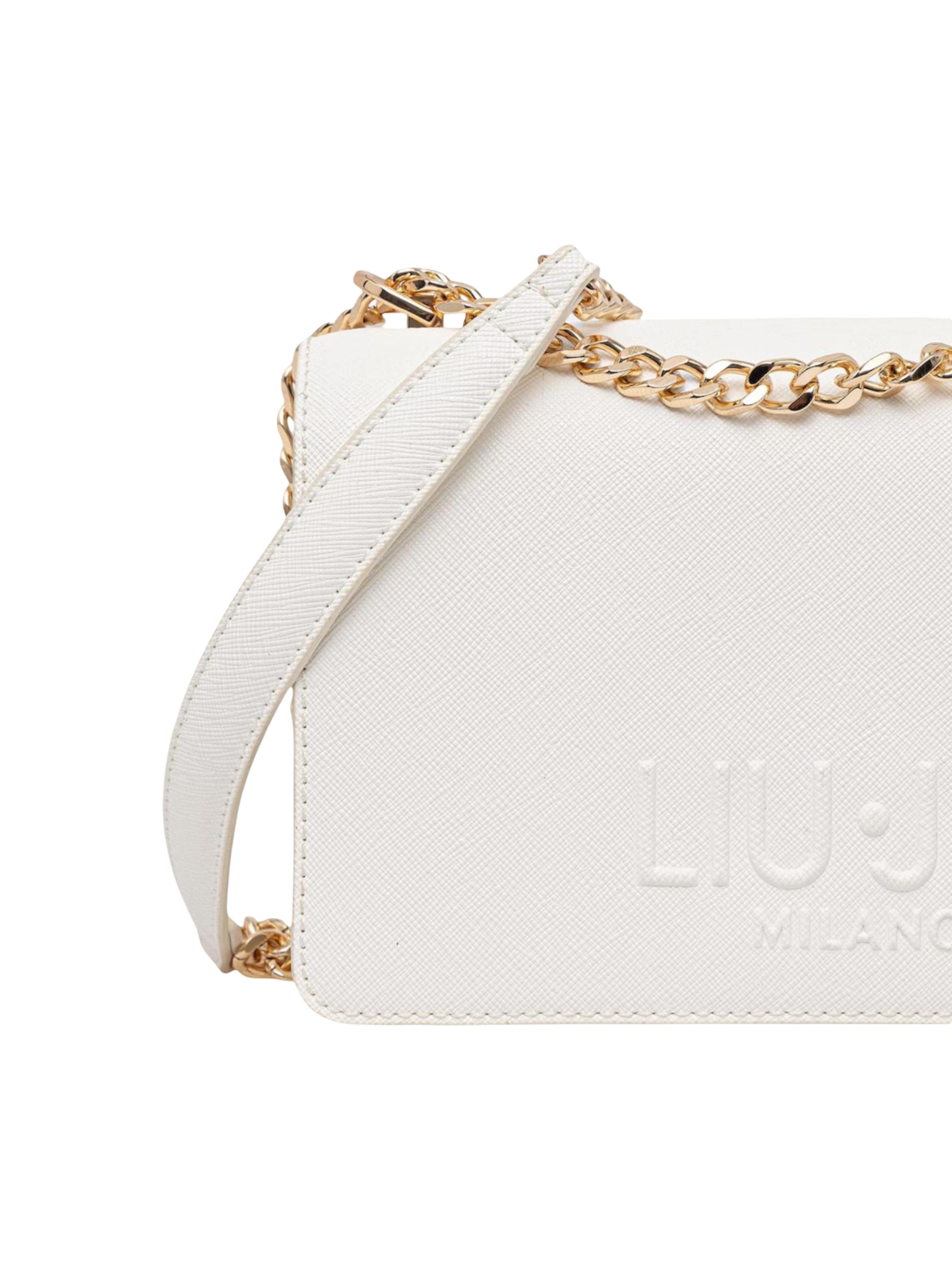 Liu Jo Schoudertas 'ECS M CROSSBODY AA6056 ES029' in Beige