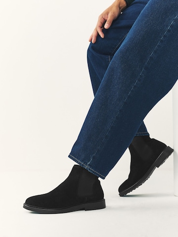 melns Next Čelsijas zābaki