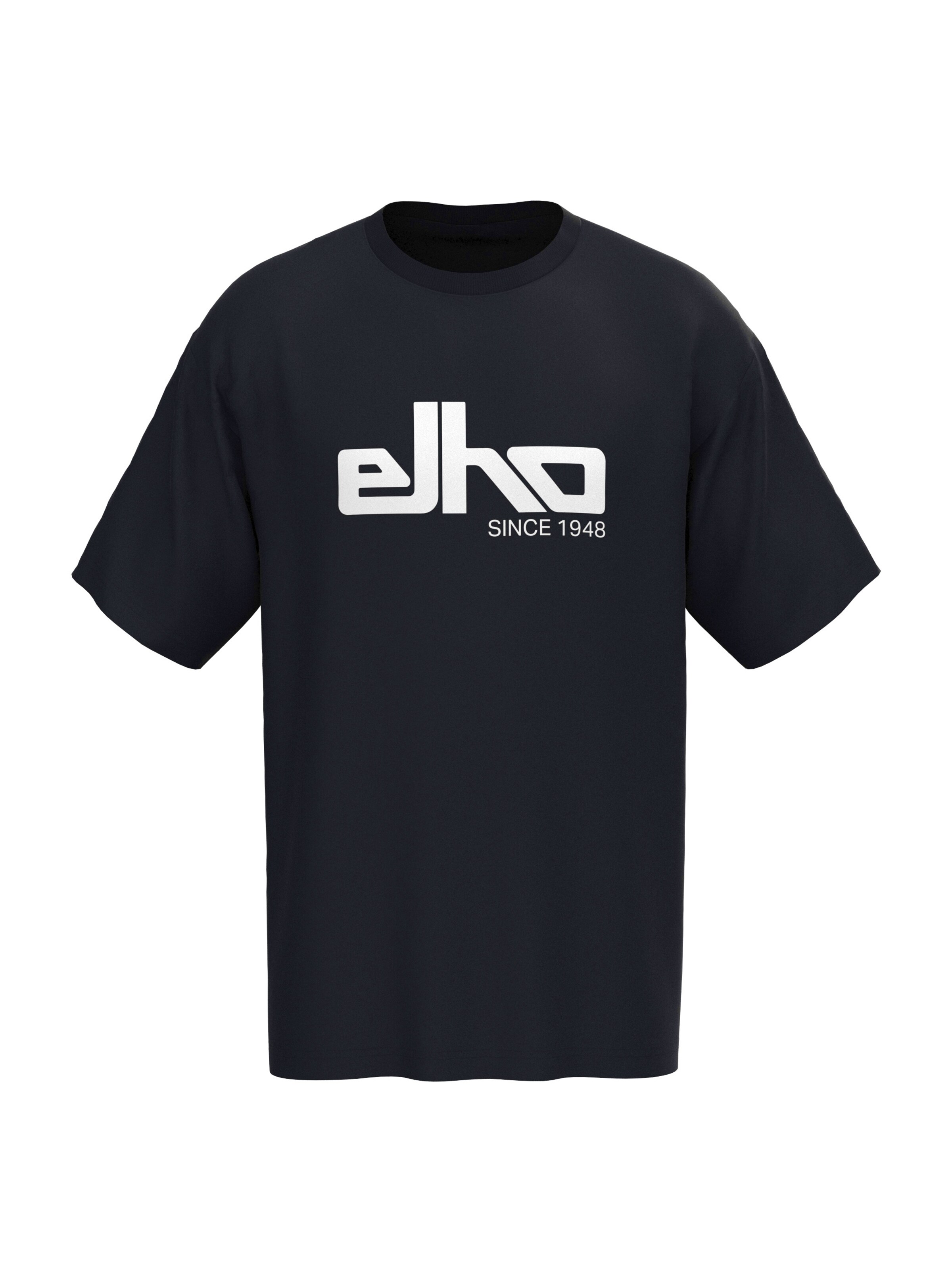 T-Shirt 'Ancona 89' elho en bleu : devant