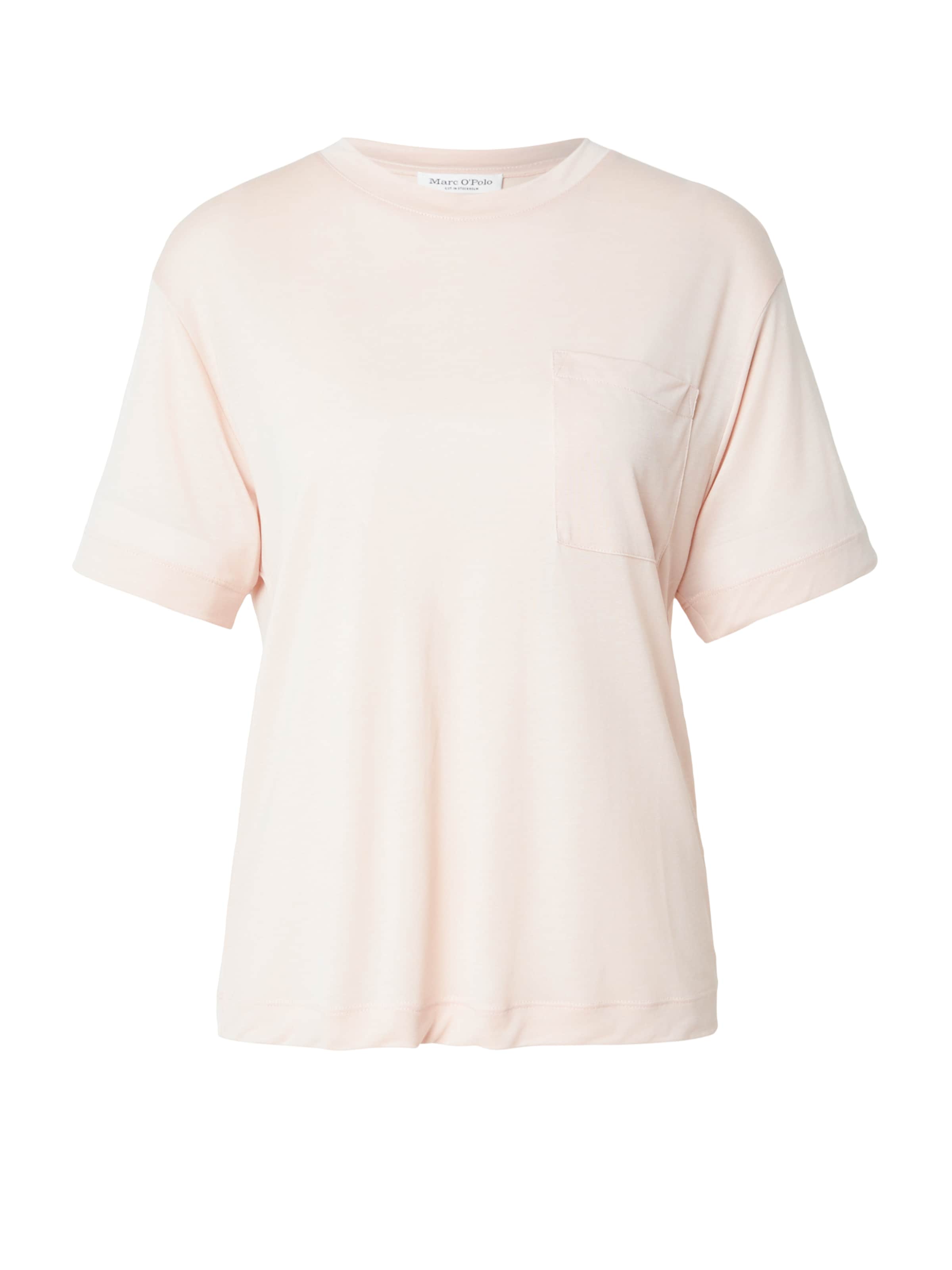 Marc O'Polo Футболка в Ярко-розовый: спереди