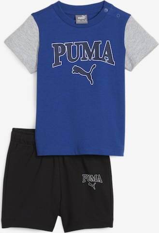 PUMA Trainingspak 'Squad' in Blauw: voorkant