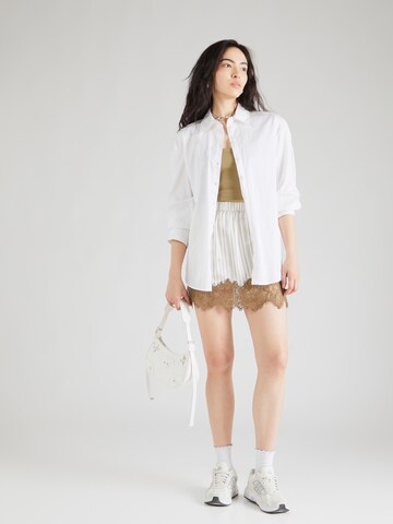 TOPSHOP Kjol i vit
