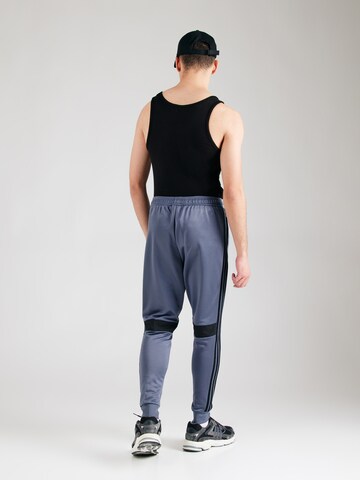 ADIDAS PERFORMANCE Tapered Workout Pants 'Tiro 25 Essentials' in Grey