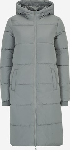 Manteau d’hiver 'Bee' Pieces Tall en gris : devant