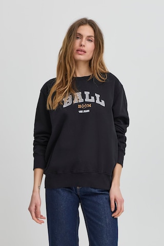 Ball Sweatshirt 'Taylor' i sort: forside