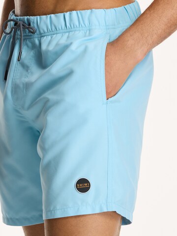 Shiwi Kratke kopalne hlače ' FIT MIKE' | modra barva