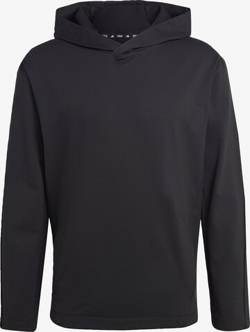 ADIDAS PERFORMANCE Athletic Sweatshirt 'Graphic ' in Black: front