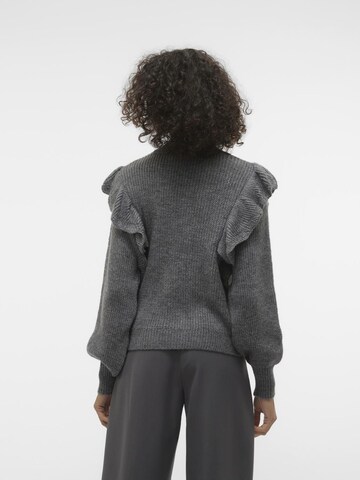 VERO MODA Pullover 'NEWENYA' i grå