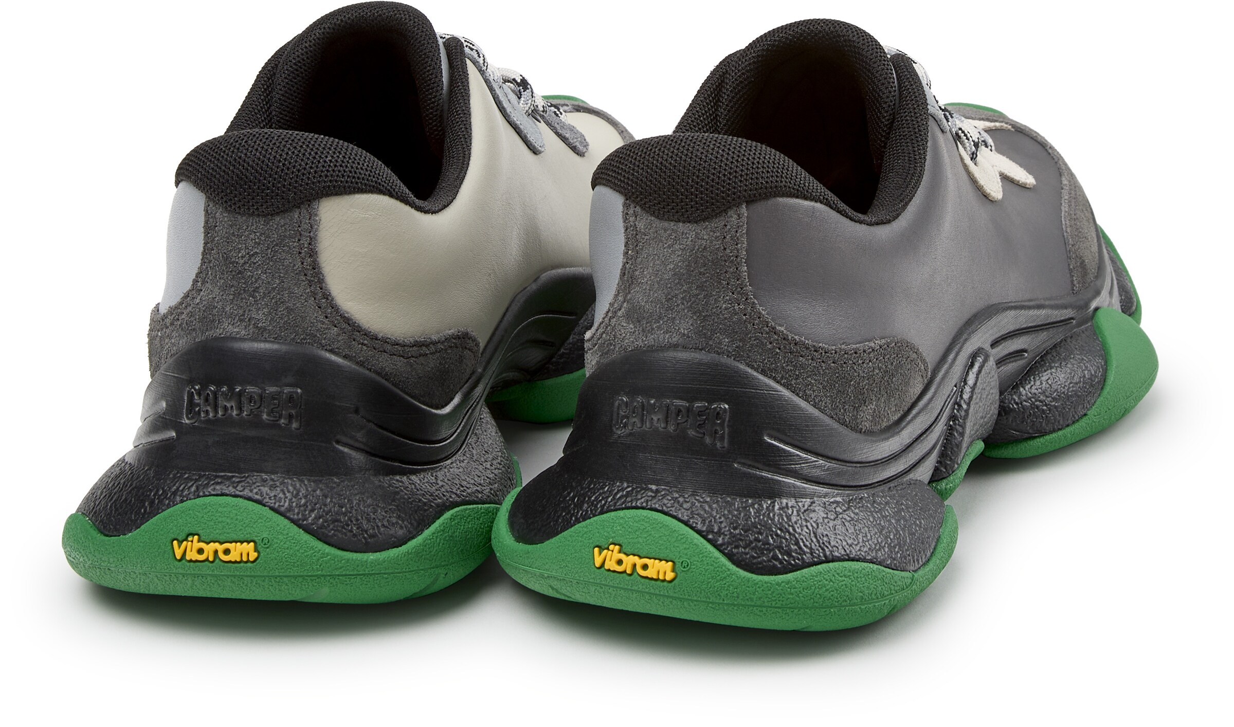 Baskets basses ' Karst 2 ' CAMPER en gris