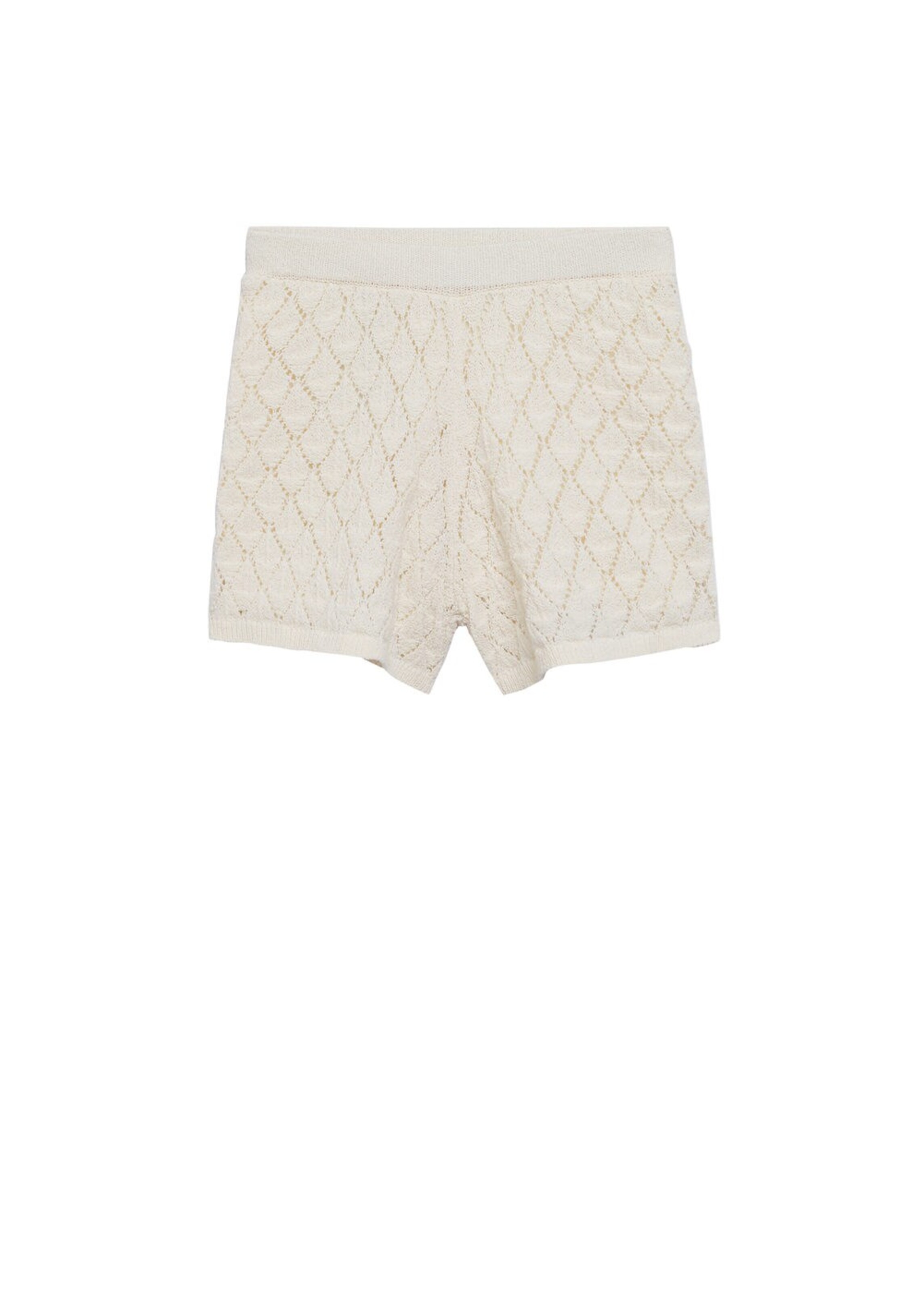 Kinder Teens (Gr. 140-176) MANGO KIDS Shorts 'Eliptick' in Creme - PR88708 Kinder Teens (Gr. 140-176) MANGO KIDS Shorts 'Eliptick' in Creme - PR88708