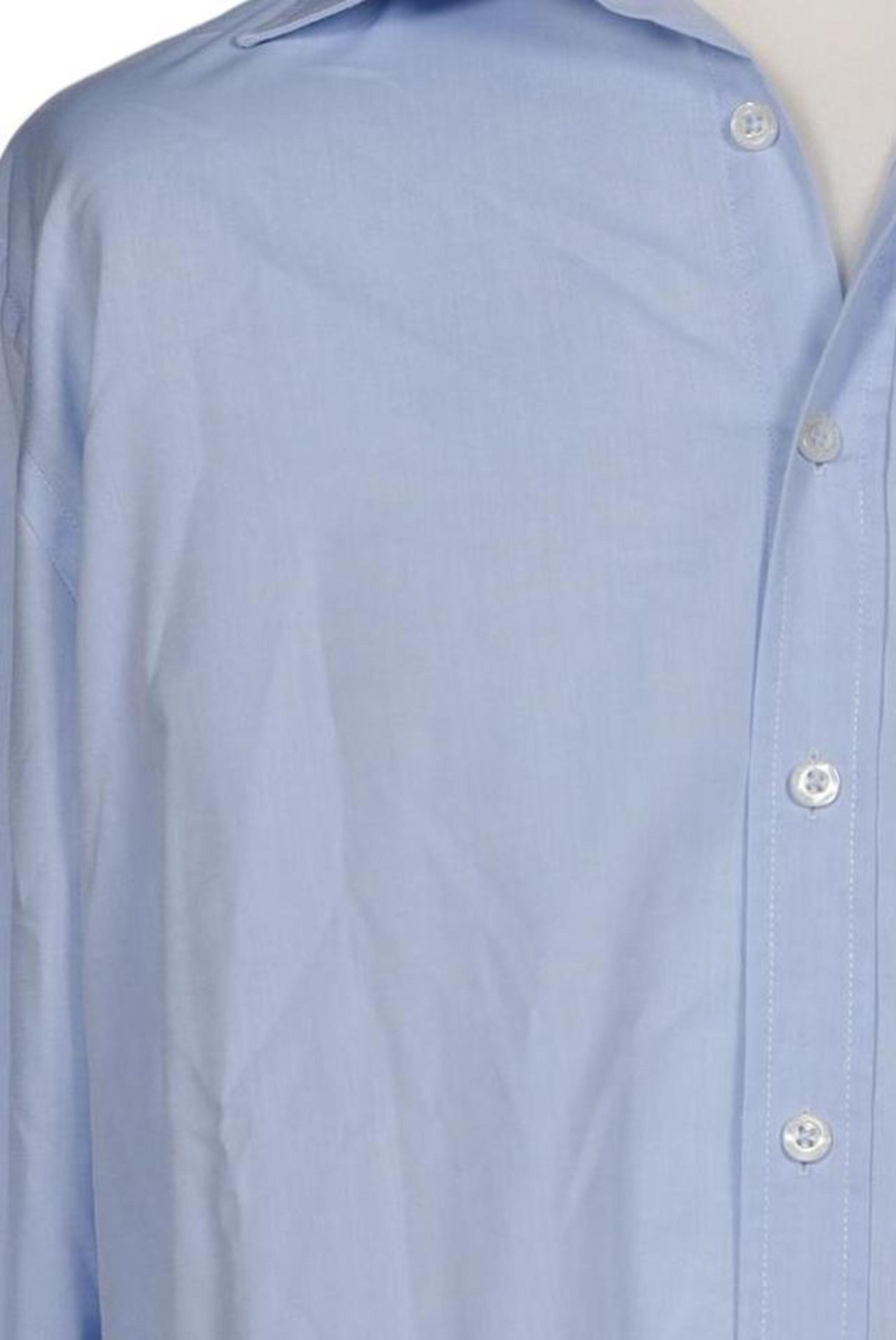 bugatti Button Up Shirt in XL in Blue
