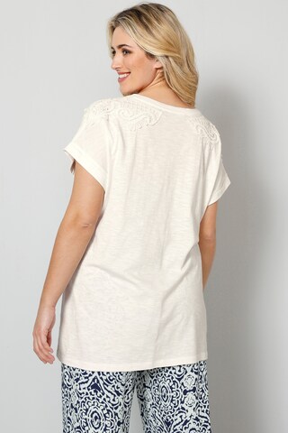 T-shirt Sara Lindholm en beige