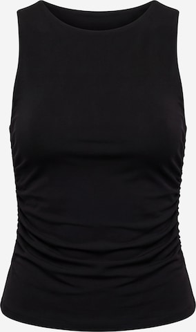 juoda ABOUT YOU Palaidinė be rankovių 'Gianna': priekis