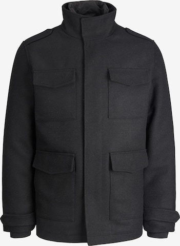 JACK & JONES - Chaqueta de entretiempo 'Parker' en negro: frente