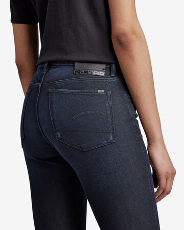 G-Star RAW Flared Jeans in Blauw