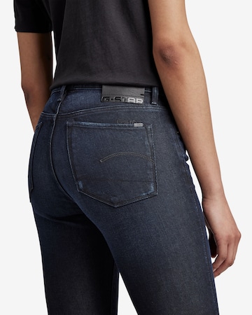 G-Star RAW Flared Jeans in Blauw
