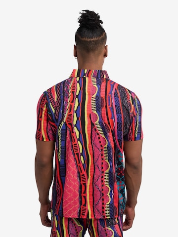 T-Shirt 'DeMajo' Carlo Colucci en mélange de couleurs
