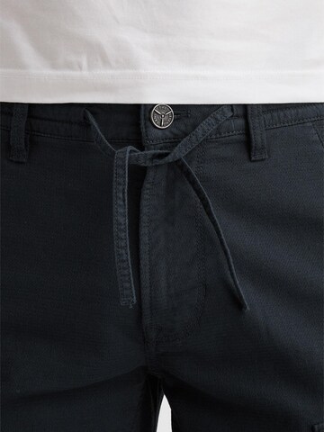 Loosefit Pantalon 'Jetheed relaxed fit cargo shorts' PME Legend en noir