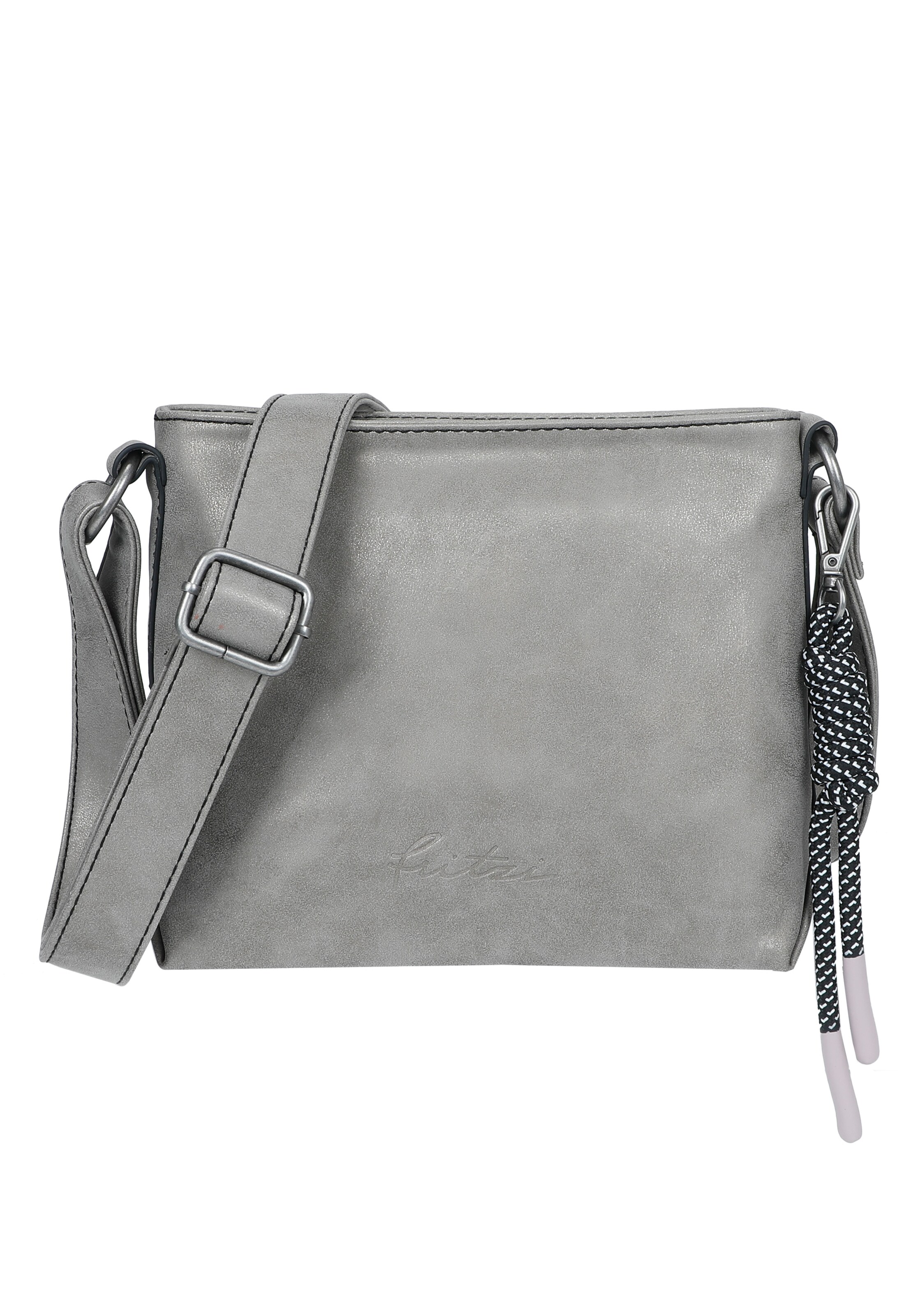 Sac à bandoulière 'Bitzi02' Fritzi aus Preußen en argent : devant