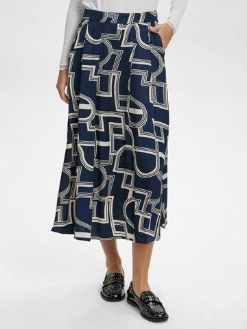 NÜMPH Rok 'NULETTY ' in Blauw: voorkant