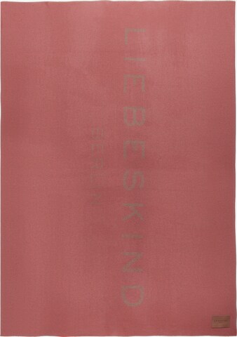 Liebeskind Berlin Blankets in Red: front