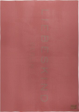 Liebeskind Berlin Decke in Rot: predná strana