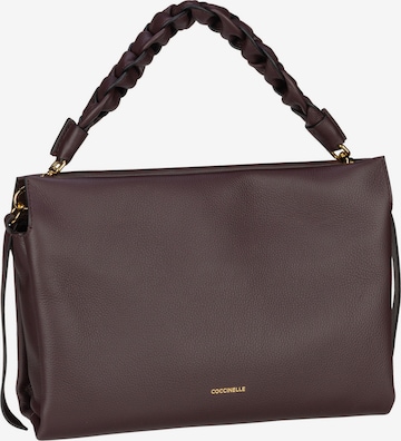 Coccinelle Handbag in Brown: front