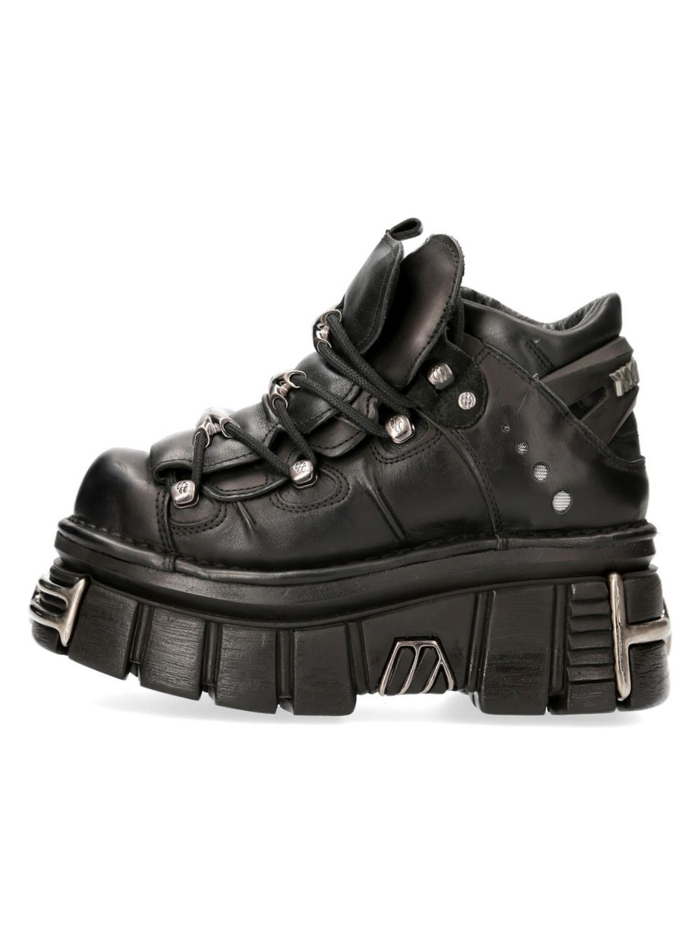 New Rock - Zapatillas deportivas bajas 'M-106-S112' en negro: frente