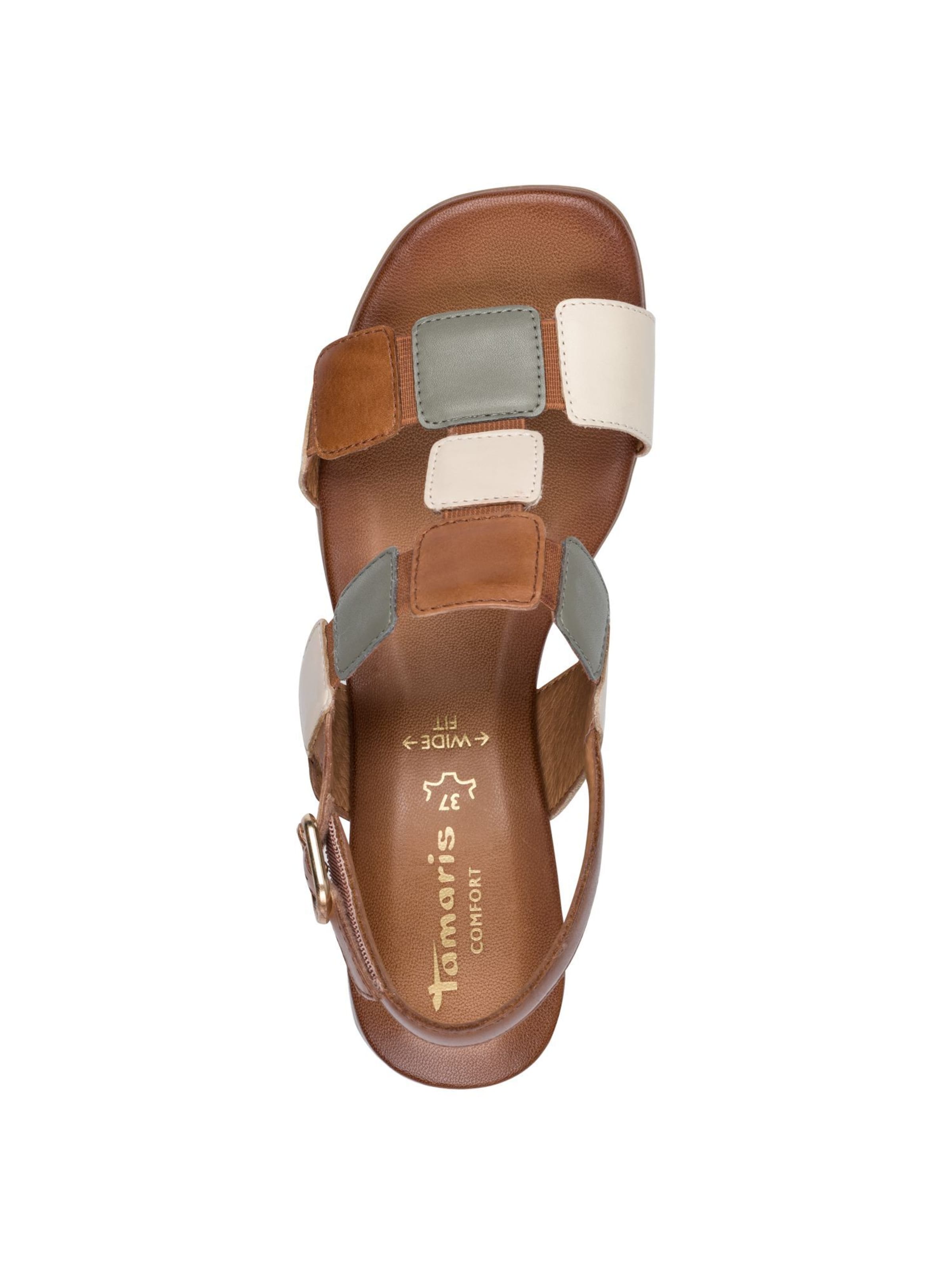 Sandales Tamaris en marron