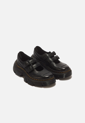 Ballerines à lanières 'DMXL' Dr. Martens en noir