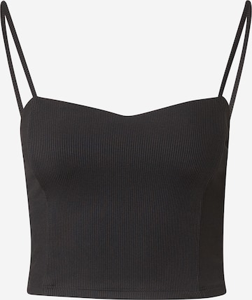 ABOUT YOU Top 'Leia' in Black: front