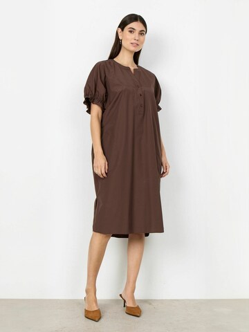 Soyaconcept Kleid 'Netti' in Braun