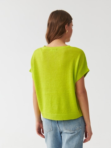 Pull-over 'LIMIKO' TATUUM en vert