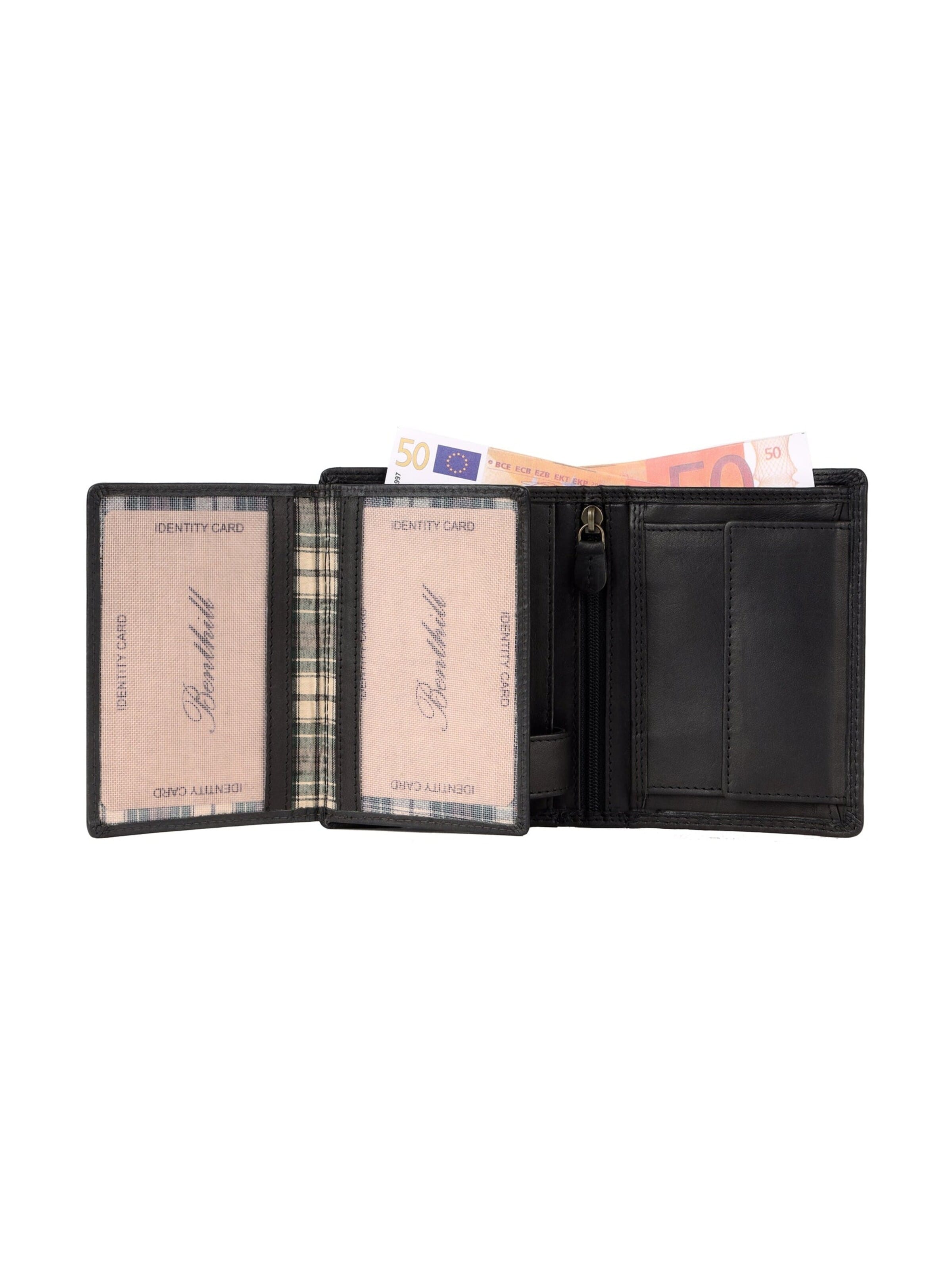 Benthill Wallet in Black
