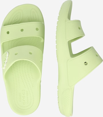 Crocs Pantolette 'Classic' i grön