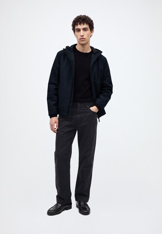 BLEND Between-Season Jacket 'BHFINDLEY' in Blue