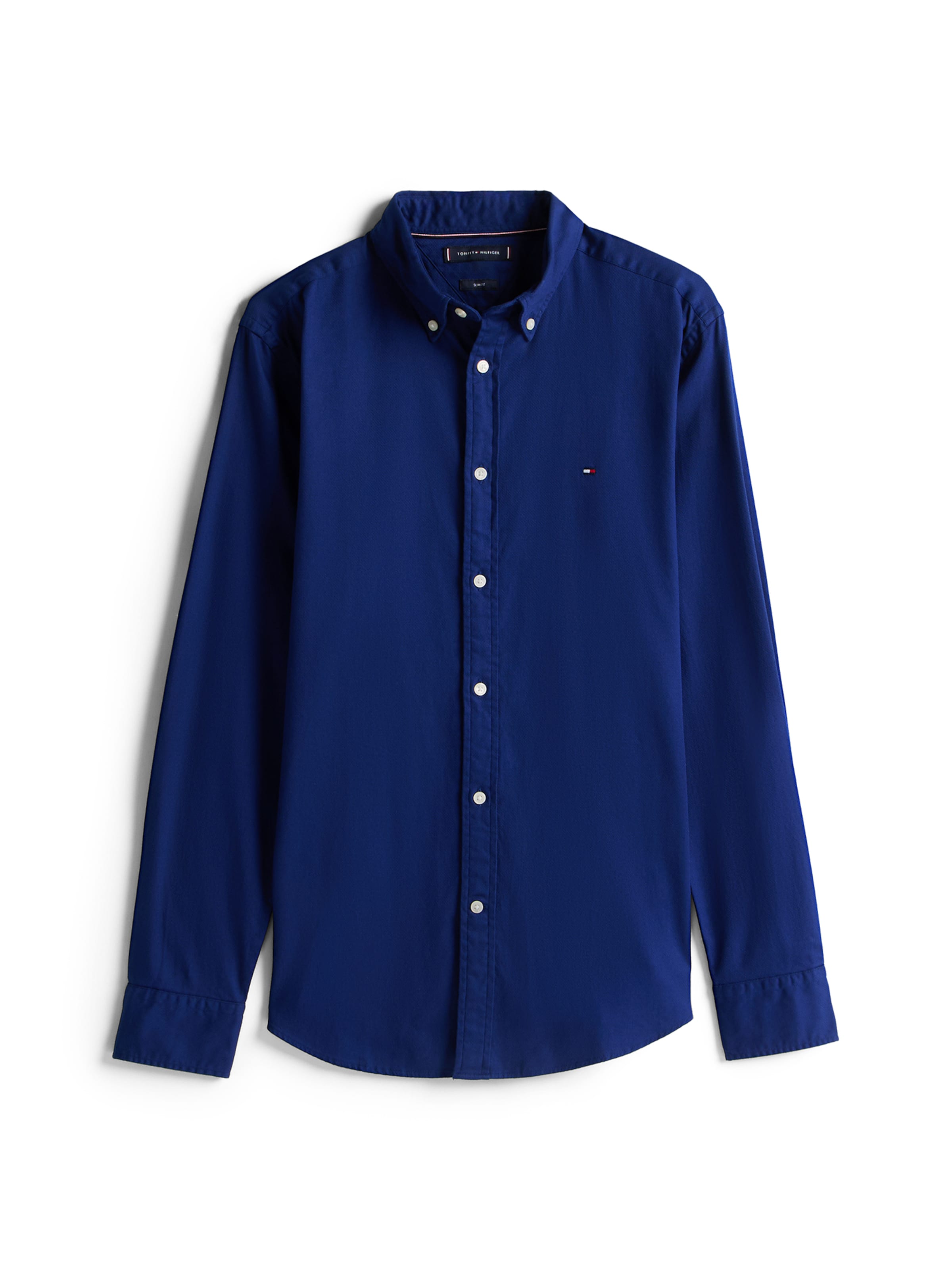 TOMMY HILFIGER - Camisa en azul: frente