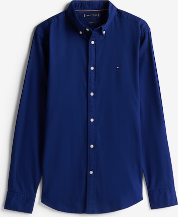 TOMMY HILFIGER Рубашка в Синий: спереди