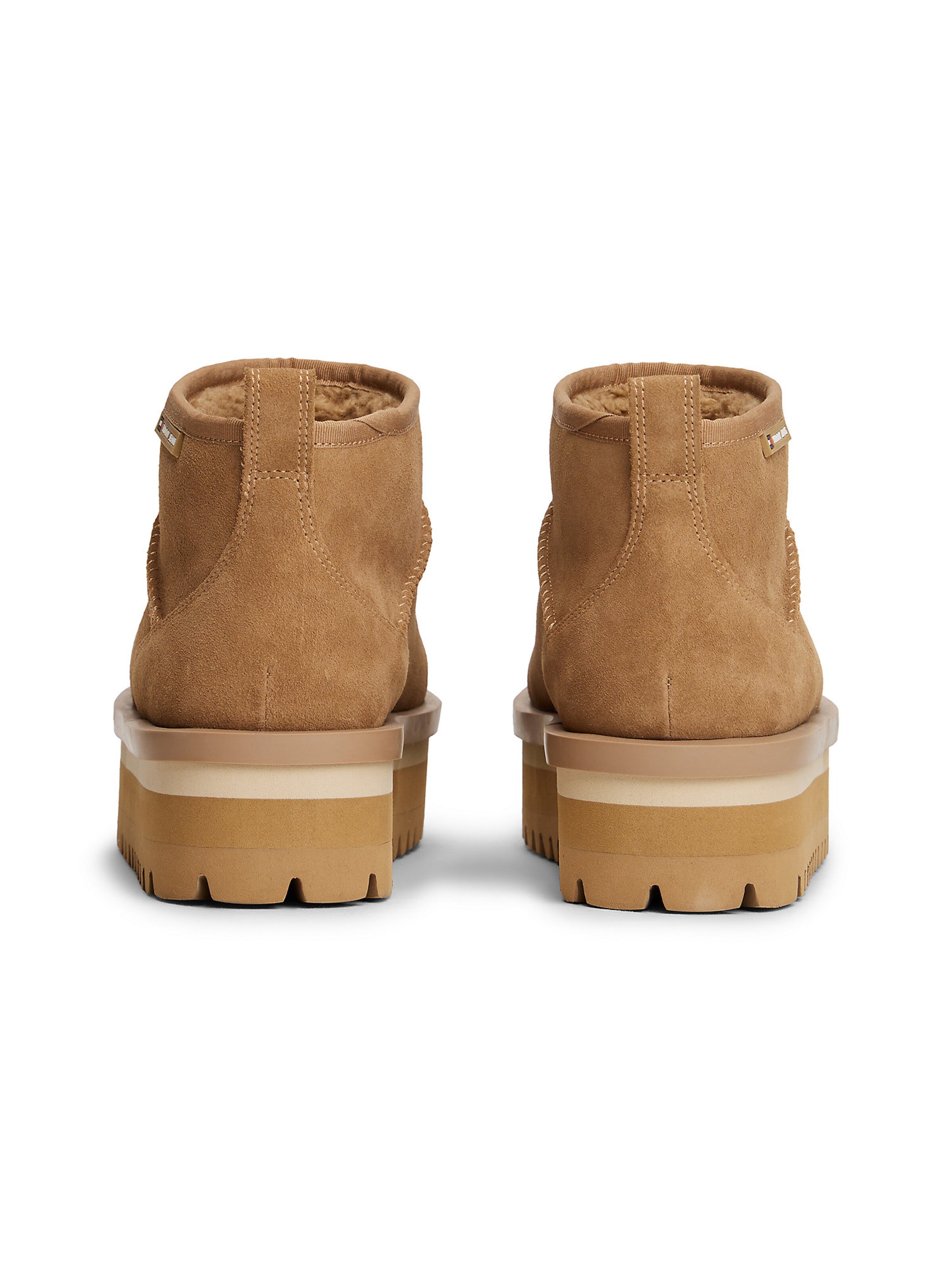 Tommy Jeans Boots in Bruin