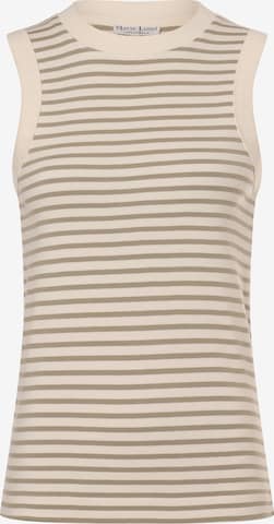 Marie Lund Top in Beige: front