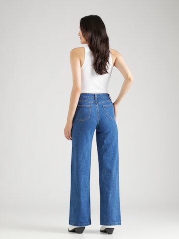 Dorothy Perkins Wide leg Jeans i blå