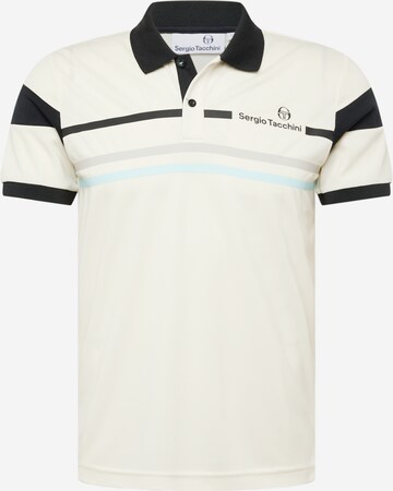 Sergio Tacchini Sportshirt in Beige: predná strana