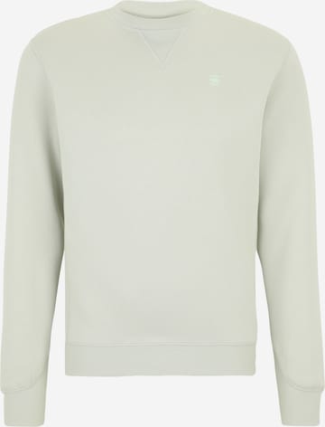 G-STAR Sweatshirt i grøn: forside