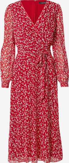 Lauren Ralph Lauren Kleid in rot / weiß, Produktansicht