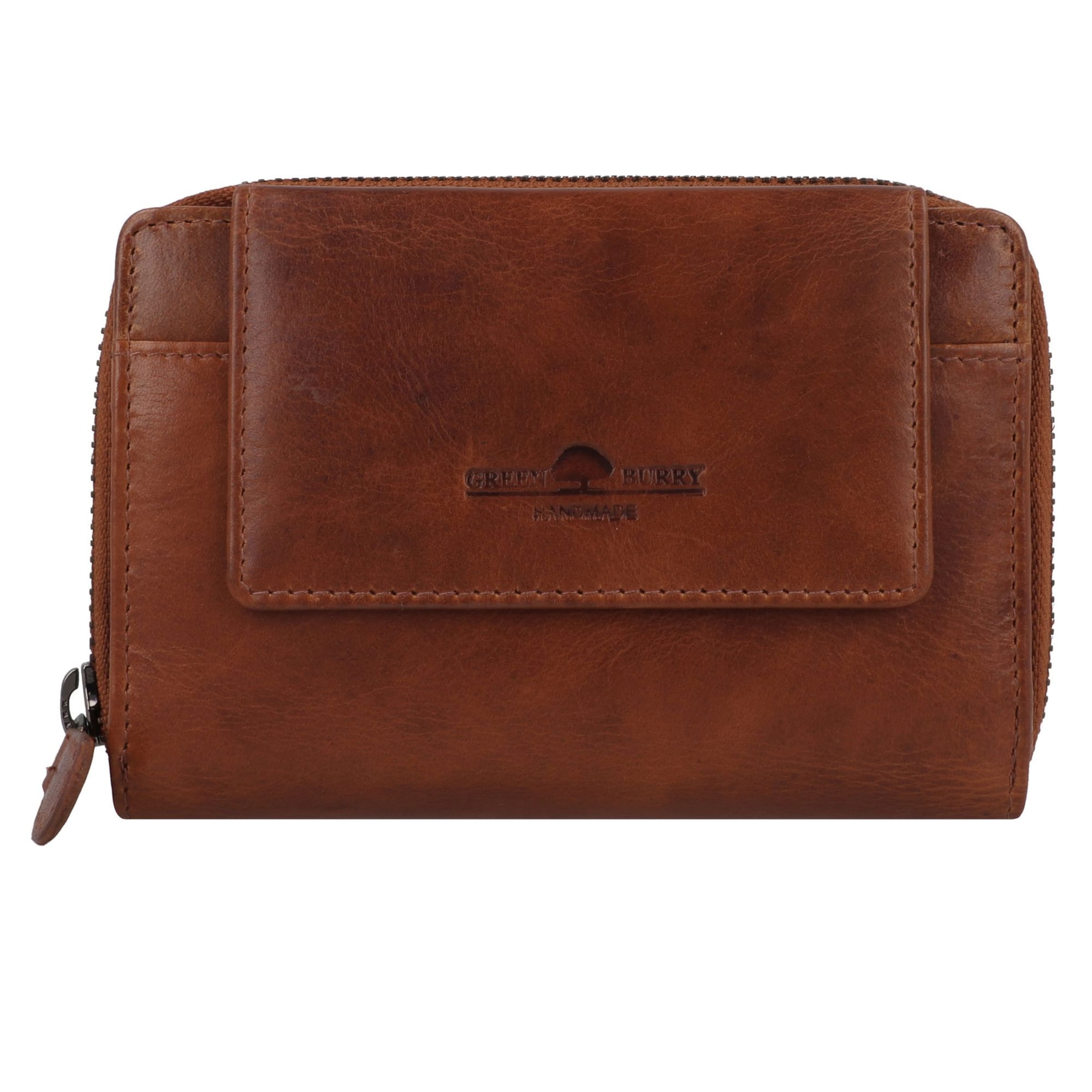 GREENBURRY Wallet in Brown: front