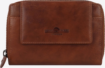 GREENBURRY Wallet in Brown: front