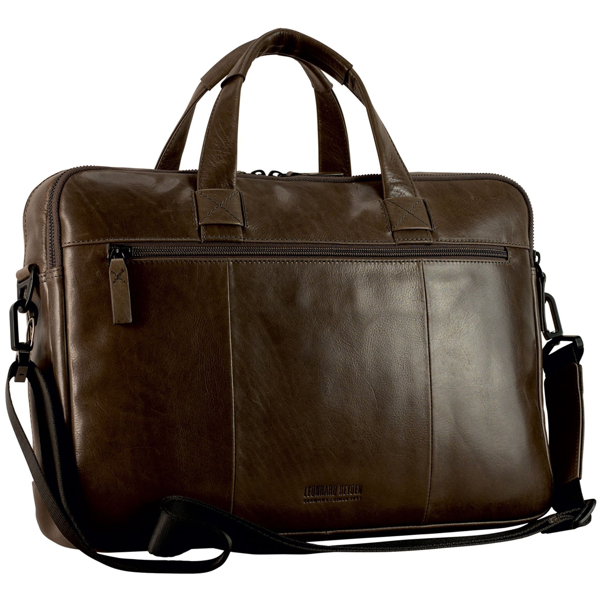 Porte-documents 'Porto' LEONHARD HEYDEN en marron